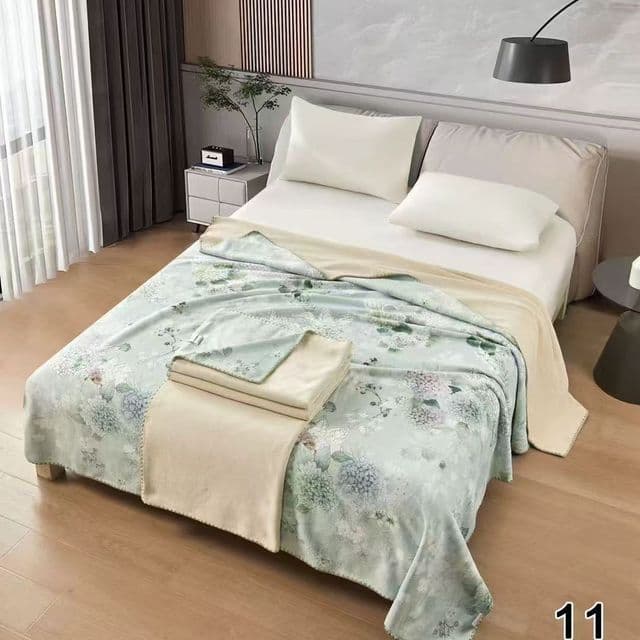 Плед двусторонний бархат 