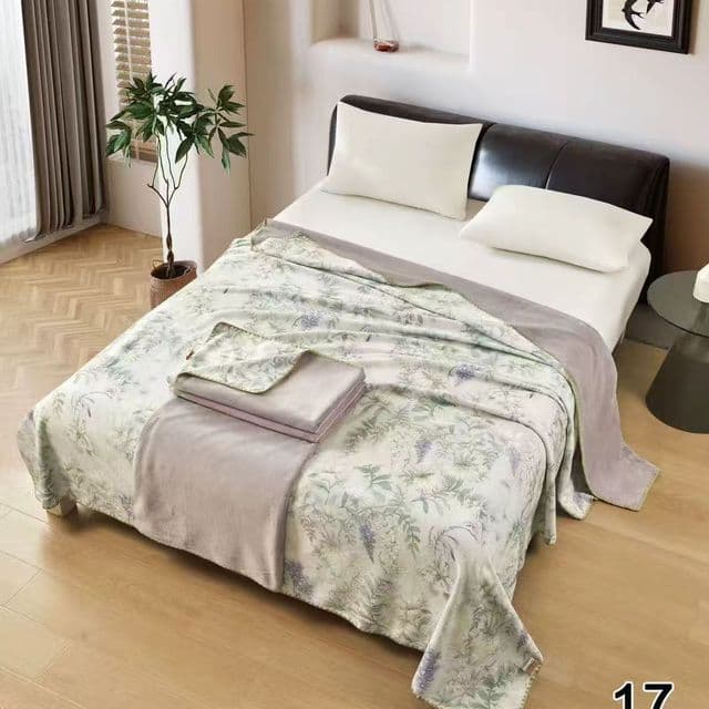 Плед двусторонний бархат 